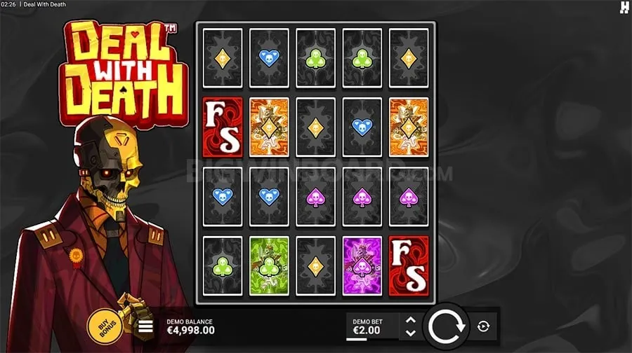 Live casino dealer at a blackjack table